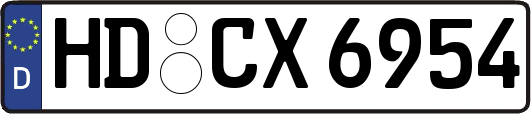 HD-CX6954