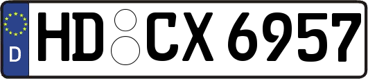 HD-CX6957