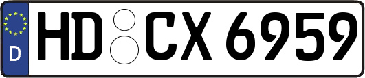 HD-CX6959
