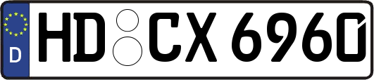 HD-CX6960