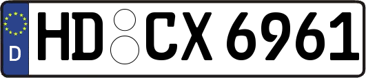 HD-CX6961