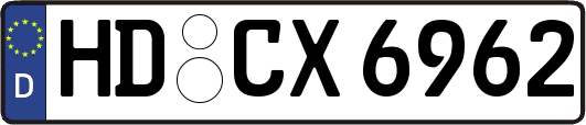 HD-CX6962