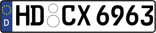 HD-CX6963