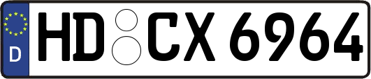 HD-CX6964
