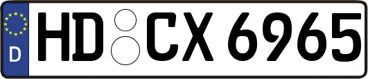 HD-CX6965