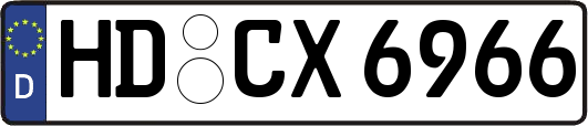 HD-CX6966