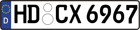 HD-CX6967