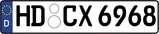 HD-CX6968