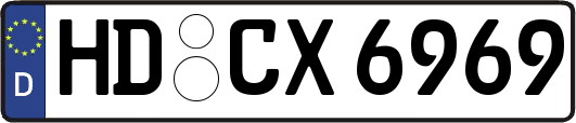 HD-CX6969
