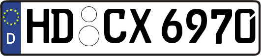 HD-CX6970