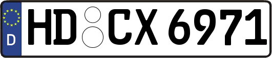 HD-CX6971