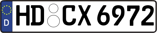 HD-CX6972