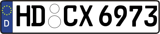 HD-CX6973