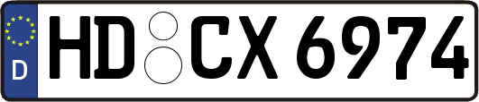 HD-CX6974