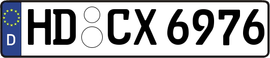 HD-CX6976