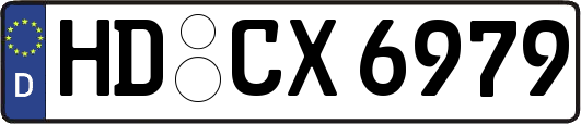 HD-CX6979