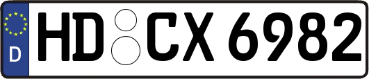 HD-CX6982