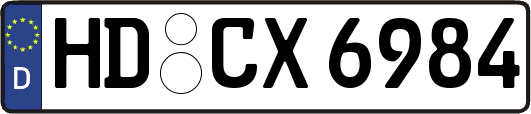 HD-CX6984