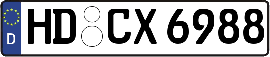 HD-CX6988