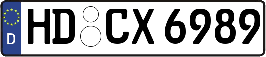 HD-CX6989