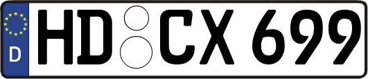 HD-CX699
