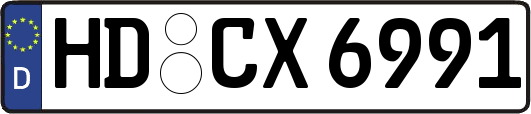 HD-CX6991