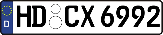 HD-CX6992