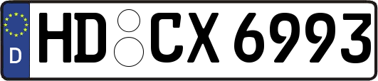 HD-CX6993