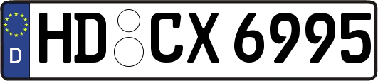HD-CX6995