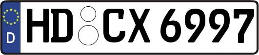 HD-CX6997