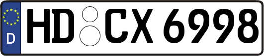HD-CX6998