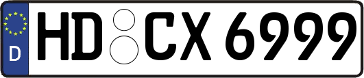 HD-CX6999