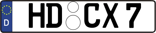 HD-CX7