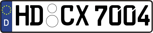 HD-CX7004