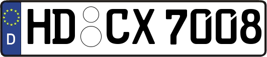 HD-CX7008