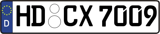 HD-CX7009