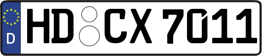 HD-CX7011