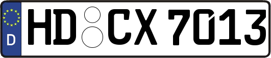 HD-CX7013