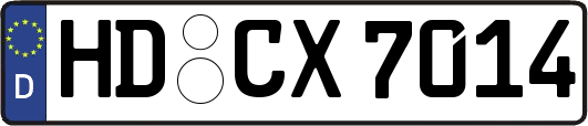HD-CX7014