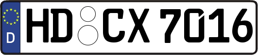 HD-CX7016