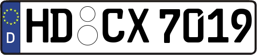 HD-CX7019