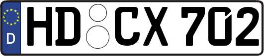 HD-CX702