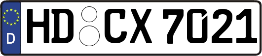 HD-CX7021