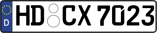 HD-CX7023
