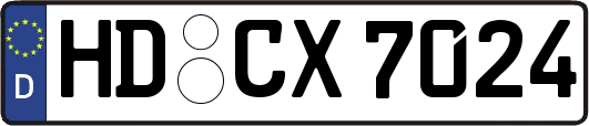 HD-CX7024