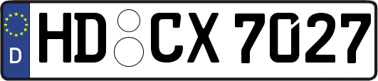 HD-CX7027