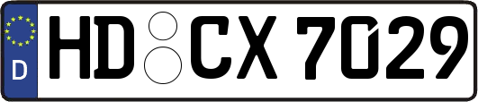 HD-CX7029
