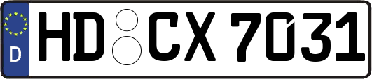 HD-CX7031