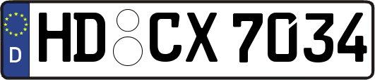 HD-CX7034