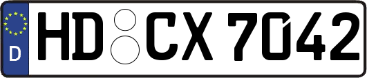 HD-CX7042
